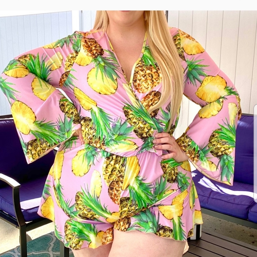 Fashion Nova Fun and Fruity Romper